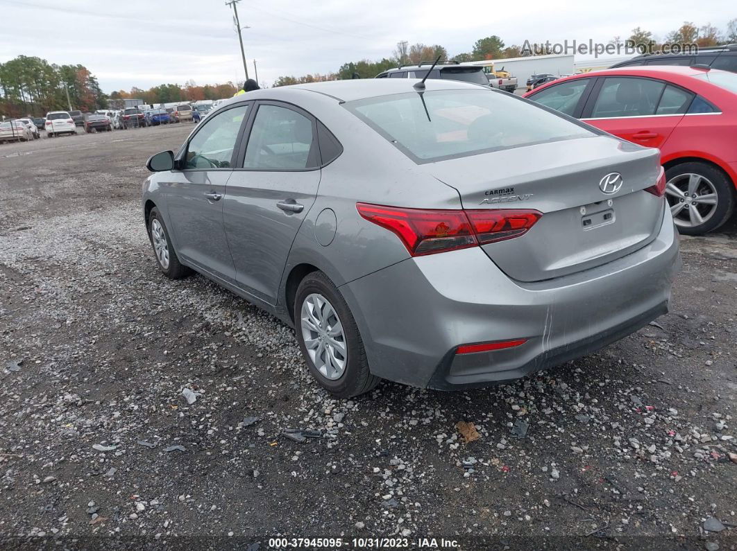 2021 Hyundai Accent Se Gray vin: 3KPC24A69ME150669