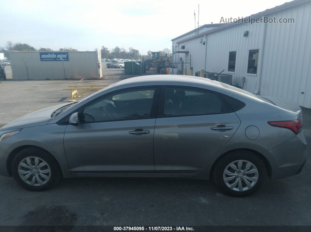 2021 Hyundai Accent Se Gray vin: 3KPC24A69ME150669