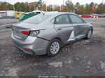 2021 Hyundai Accent Se Gray vin: 3KPC24A69ME150669