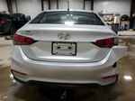 2021 Hyundai Accent Se Silver vin: 3KPC24A6XME129474