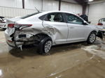 2021 Hyundai Accent Se Silver vin: 3KPC24A6XME129474