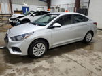 2021 Hyundai Accent Se Silver vin: 3KPC24A6XME129474