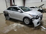 2021 Hyundai Accent Se Silver vin: 3KPC24A6XME129474