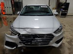 2021 Hyundai Accent Se Silver vin: 3KPC24A6XME129474