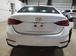 2021 Hyundai Accent Se White vin: 3KPC24A6XME131077