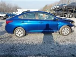 2021 Hyundai Accent Se Blue vin: 3KPC24A6XME132312