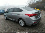 2021 Hyundai Accent Se Gray vin: 3KPC24A6XME132892