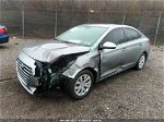 2021 Hyundai Accent Se Gray vin: 3KPC24A6XME132892