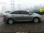 2021 Hyundai Accent Se Gray vin: 3KPC24A6XME132892