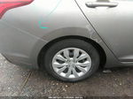 2021 Hyundai Accent Se Gray vin: 3KPC24A6XME132892