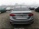 2021 Hyundai Accent Se Gray vin: 3KPC24A6XME132892