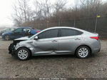 2021 Hyundai Accent Se Gray vin: 3KPC24A6XME132892