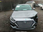 2021 Hyundai Accent Se Gray vin: 3KPC24A6XME132892