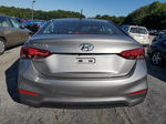 2021 Hyundai Accent Se Silver vin: 3KPC24A6XME133508