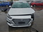 2021 Hyundai Accent Se Silver vin: 3KPC24A6XME134738