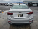 2021 Hyundai Accent Se Silver vin: 3KPC24A6XME134738