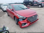 2021 Hyundai Accent Sel Red vin: 3KPC24A6XME134772