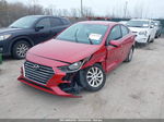 2021 Hyundai Accent Sel Red vin: 3KPC24A6XME134772