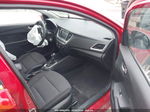 2021 Hyundai Accent Sel Red vin: 3KPC24A6XME134772