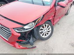 2021 Hyundai Accent Sel Red vin: 3KPC24A6XME134772