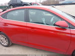 2021 Hyundai Accent Sel Red vin: 3KPC24A6XME134772