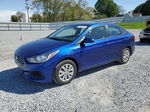 2021 Hyundai Accent Se Blue vin: 3KPC24A6XME139096