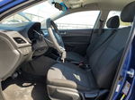 2021 Hyundai Accent Se Blue vin: 3KPC24A6XME139096