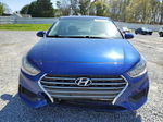 2021 Hyundai Accent Se Blue vin: 3KPC24A6XME139096