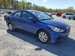 2021 Hyundai Accent Se Blue vin: 3KPC24A6XME139096