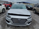 2021 Hyundai Accent Se Серебряный vin: 3KPC24A6XME141365