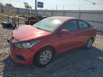 2021 Hyundai Accent Se Red vin: 3KPC24A6XME142015