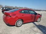 2021 Hyundai Accent Se Red vin: 3KPC24A6XME142015