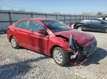 2021 Hyundai Accent Se Red vin: 3KPC24A6XME142015