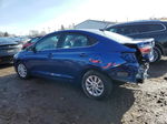 2021 Hyundai Accent Se Blue vin: 3KPC24A6XME142788