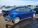 2021 Hyundai Accent Se Blue vin: 3KPC24A6XME142788