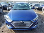 2021 Hyundai Accent Se Blue vin: 3KPC24A6XME142788