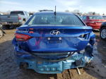 2021 Hyundai Accent Se Blue vin: 3KPC24A6XME142788