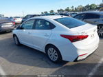 2021 Hyundai Accent Se White vin: 3KPC24A6XME142841