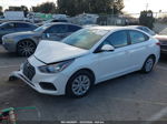 2021 Hyundai Accent Se Белый vin: 3KPC24A6XME142841