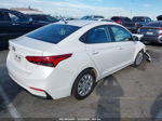 2021 Hyundai Accent Se Белый vin: 3KPC24A6XME142841