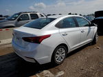 2021 Hyundai Accent Se White vin: 3KPC24A6XME147750