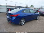 2021 Hyundai Accent Se Blue vin: 3KPC24A6XME149384