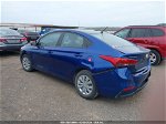 2021 Hyundai Accent Se Blue vin: 3KPC24A6XME149384