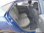 2021 Hyundai Accent Se Blue vin: 3KPC24A6XME149384