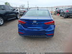 2021 Hyundai Accent Se Blue vin: 3KPC24A6XME149384