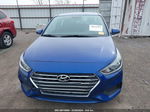 2021 Hyundai Accent Se Blue vin: 3KPC24A6XME149384