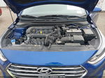 2021 Hyundai Accent Se Blue vin: 3KPC24A6XME149384