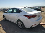 2021 Hyundai Accent Se White vin: 3KPC24A6XME150325