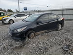 2021 Hyundai Accent Se Black vin: 3KPC24A6XME150678