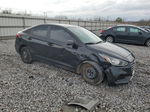 2021 Hyundai Accent Se Black vin: 3KPC24A6XME150678